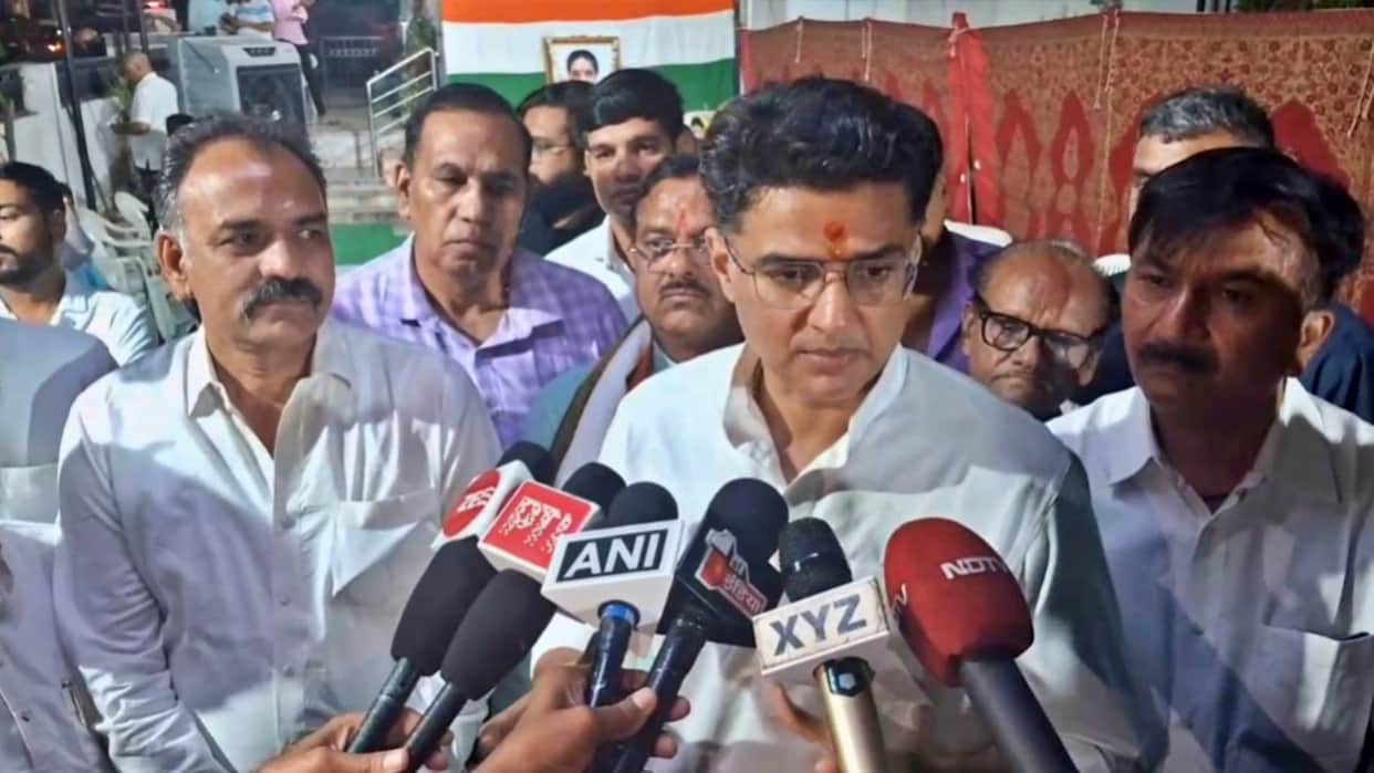 Rajasthan: Bagidora MLA Jaikrishna Patel trap case, Sachin Pilot says there should be cleanliness in politics