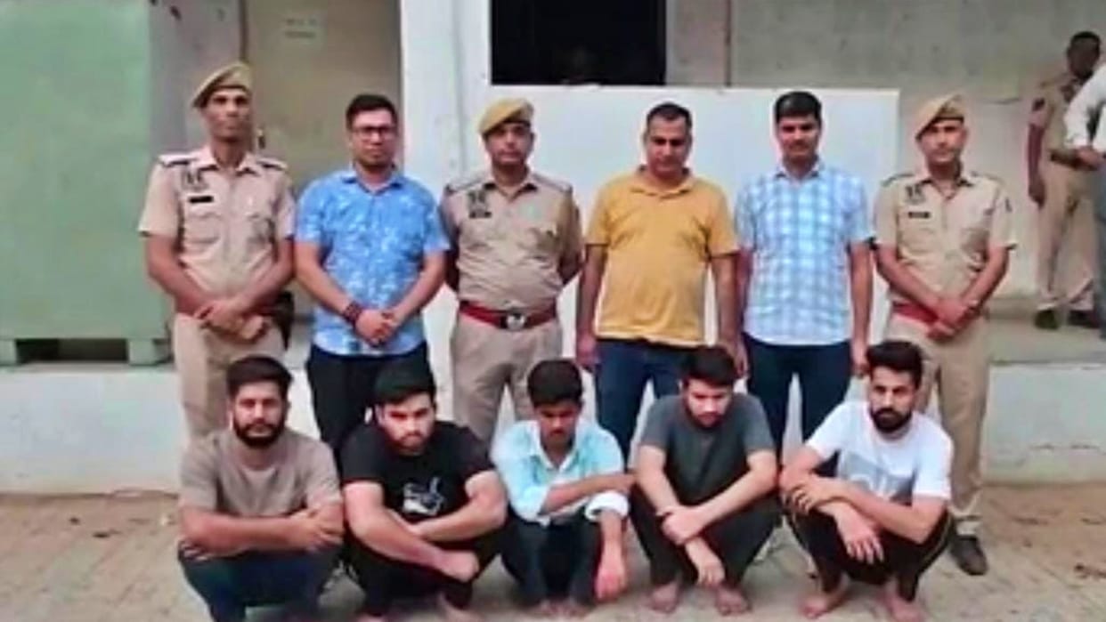 Rajasthan News: Dummy candidate gang busted in NEET exam 2025 in Jaipur, six accused arrested