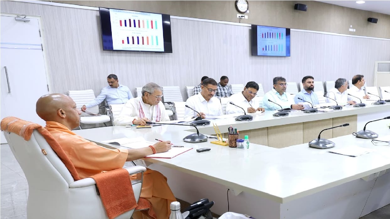 CM Yogi said Command area of sugar mills will be decided on basis of sugarcane price payment record