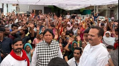 सपा सांसद रामजीलाल सुमन