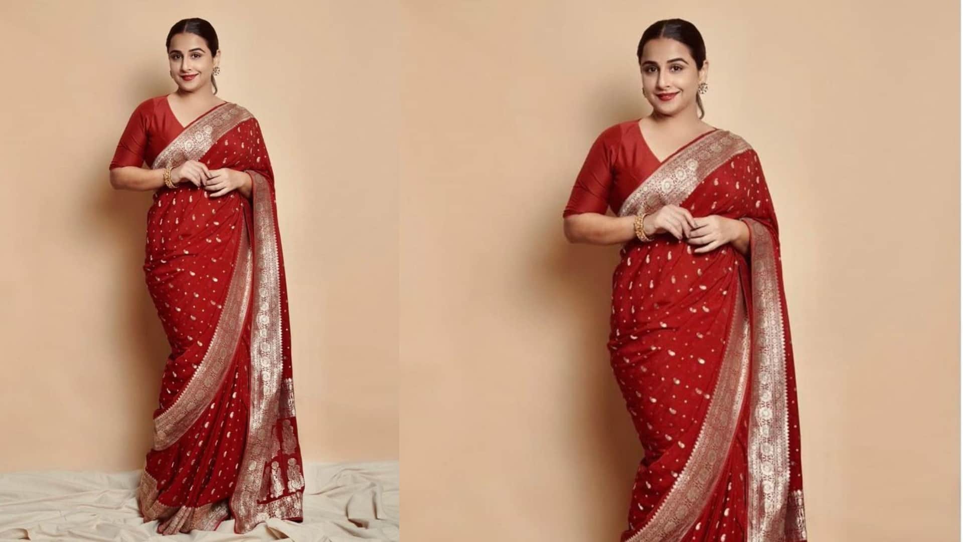 maha navami 2025 outfit idea inspired by bollywood and TV actress disprj