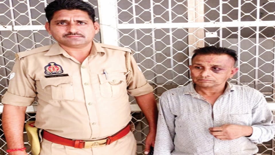 Meerut Crime News: Government land sold in Chanakyapuri, illegal occupation done, fight over children dispute