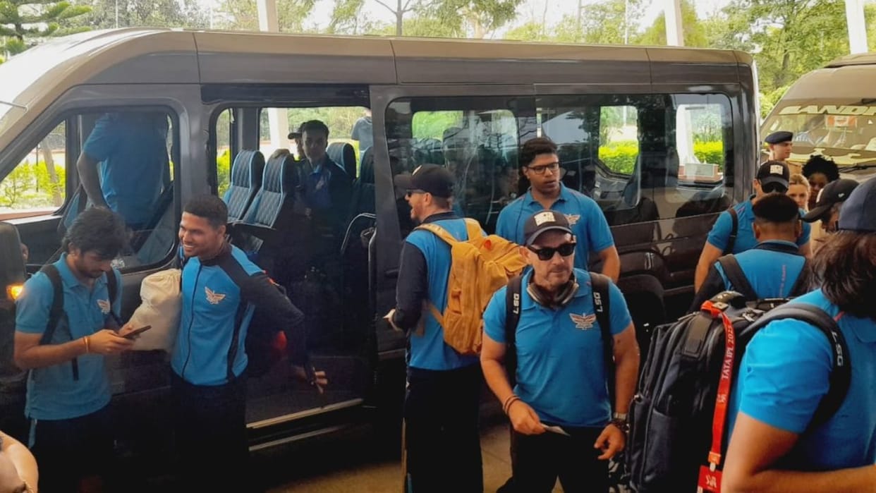 Lucknow team left after the defeat Punjab players rested in the hotel itself now the match will be on 8th
