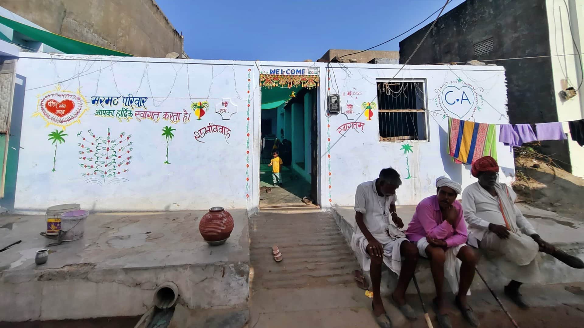 Tonk: Father died due to fear of storm at wedding of only son, wedding next day after funeral procession