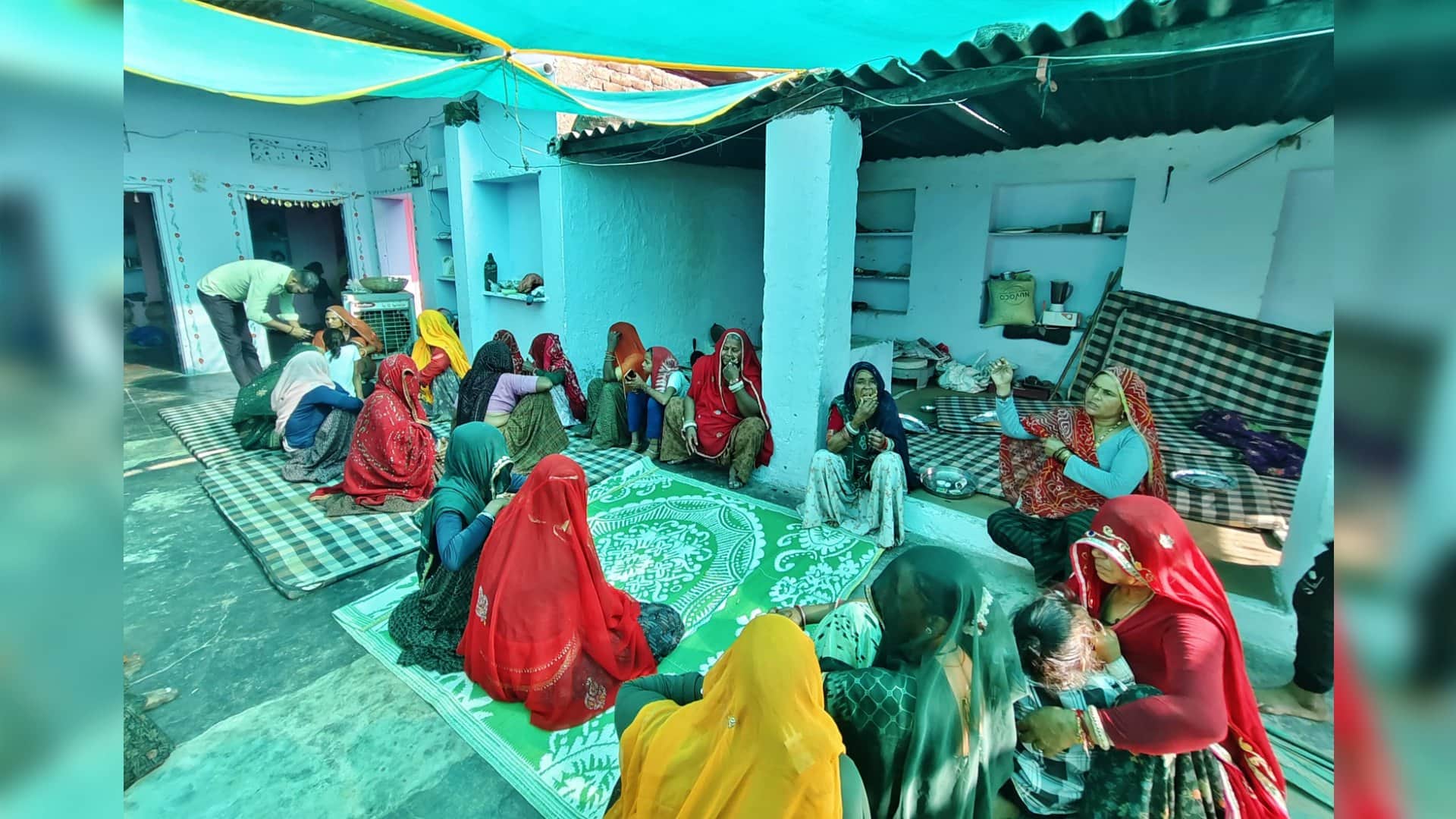 Tonk: Father died due to fear of storm at wedding of only son, wedding next day after funeral procession