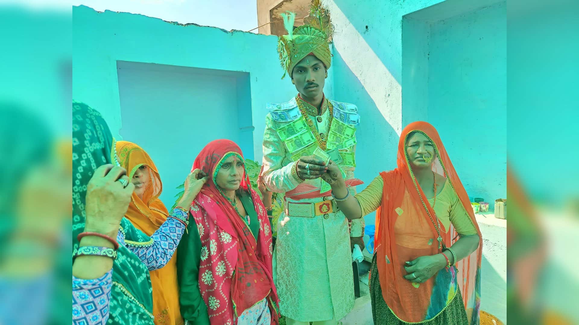 Tonk: Father died due to fear of storm at wedding of only son, wedding next day after funeral procession