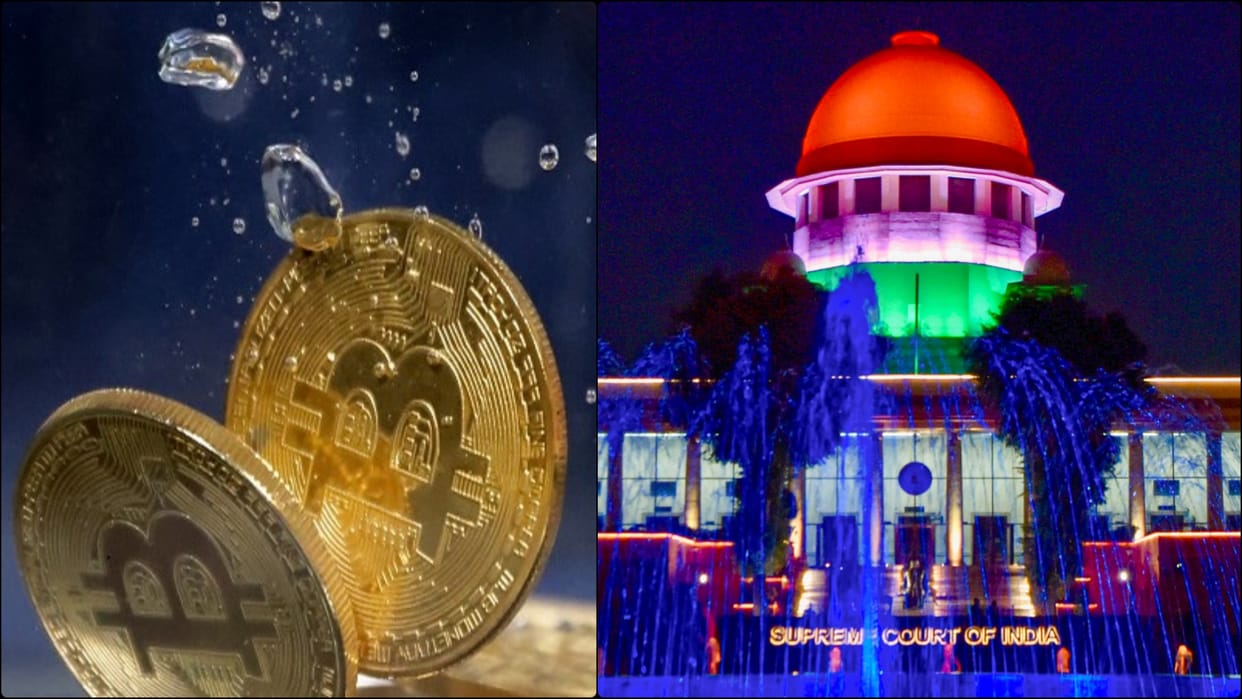 Trading in Bitcoin in India is refined way of doing Hawala business: SC, News in Hindi
