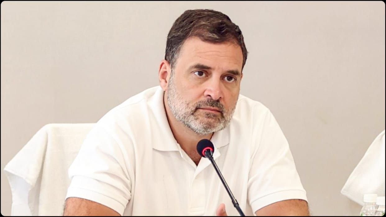 rahul gandhi accused modi government over vacant reserved posts called its new manuvaad