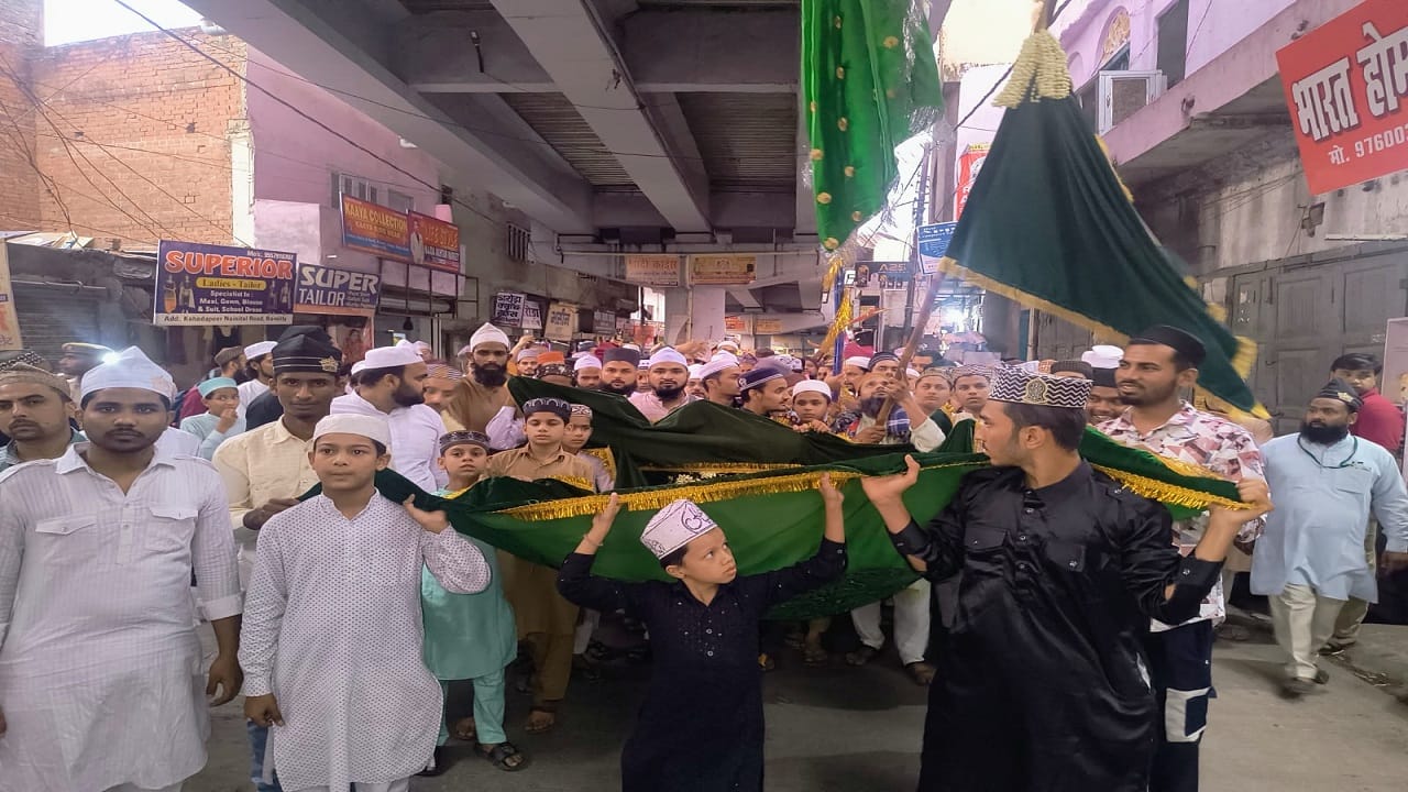 Urs-e-Tajushsharia in Bareilly Kul ritual will be performed today
