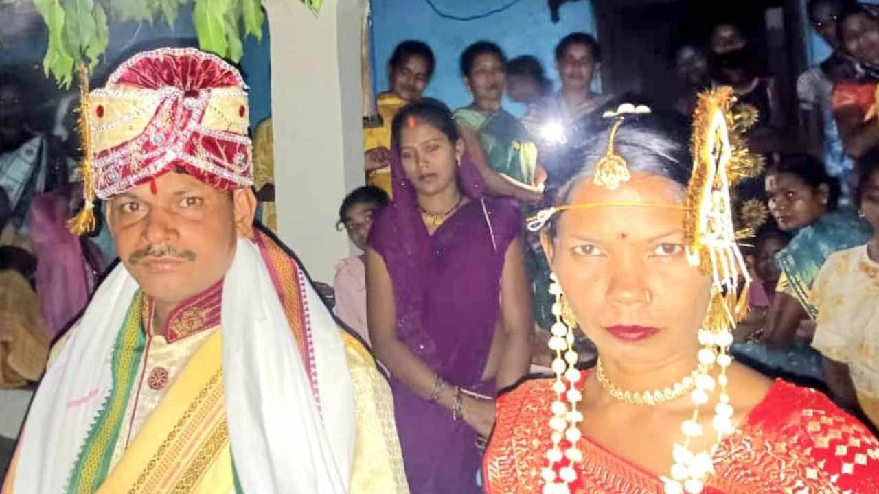 वनांचल में हुआ ठेका विवाह