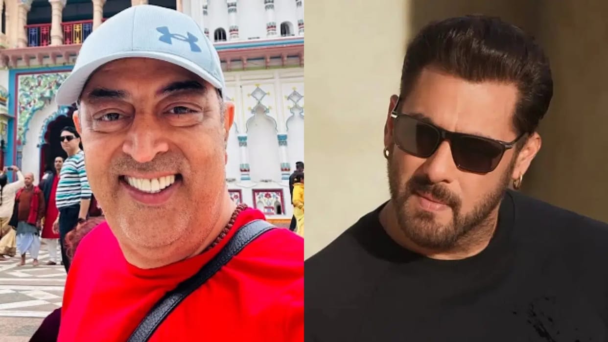 Bindu Dara Singh got beautiful bracelet from Salman Khan on his birthday