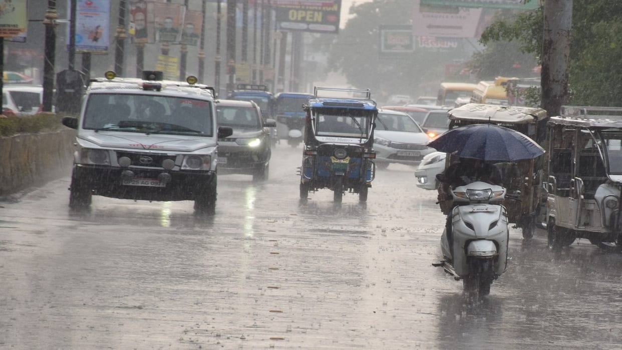 Indore Weather Update: 138-Year-Old May Rain Record Broken After Thunderstorm and Heavy Showers