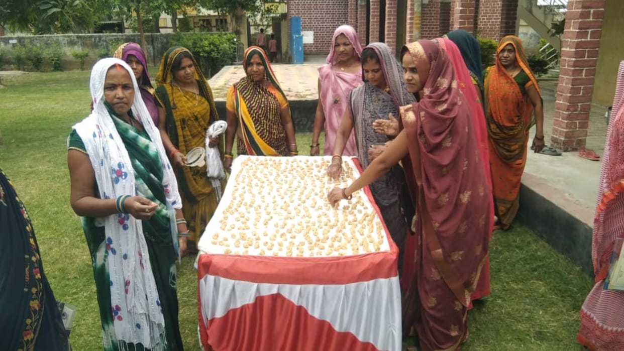 Women will be empowered learnt the tricks of making dishes and products from mushrooms