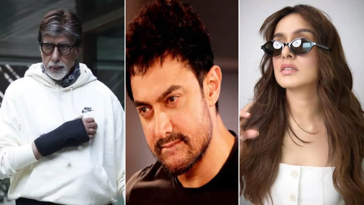 Bollywood Stars are Good Singer amitabh bachchan parineeti chopra shraddha kapoor aamir khan salman alia bhatt