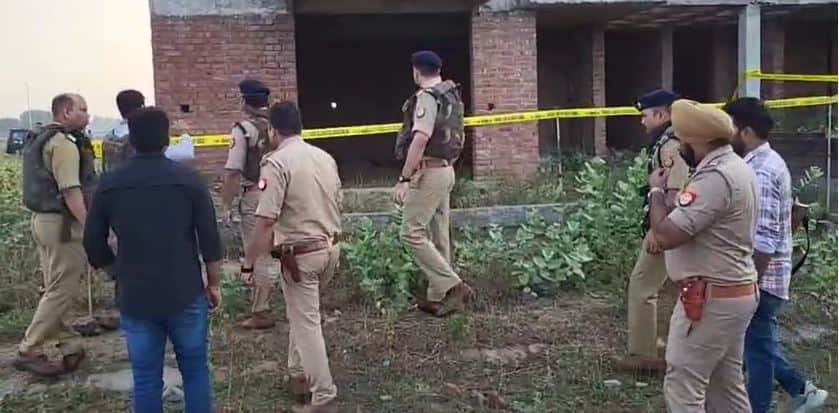 Agra Encounter sound of bullets broke sleep People panicked seven rounds of firing Aman was shot in head