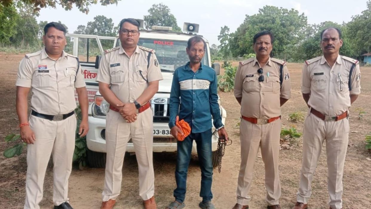 Police arrested brother-in-law accused of murdering his sister-in-law in Gaurela Pendra Marwahi