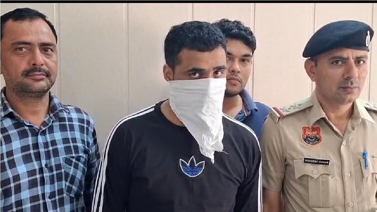 History sheeter Deepak murder case, Pampu gang's main shooter Rahul Bhuri arrested in Sonipat