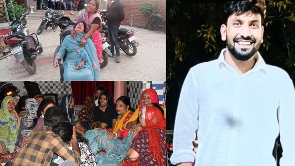 Aligarh love couple suicide full story girl used to go to teacher house to study her mother stopped coaching