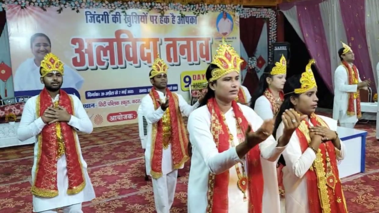 A supernatural birthday celebration was held in the goodbye stress camp women rejoiced