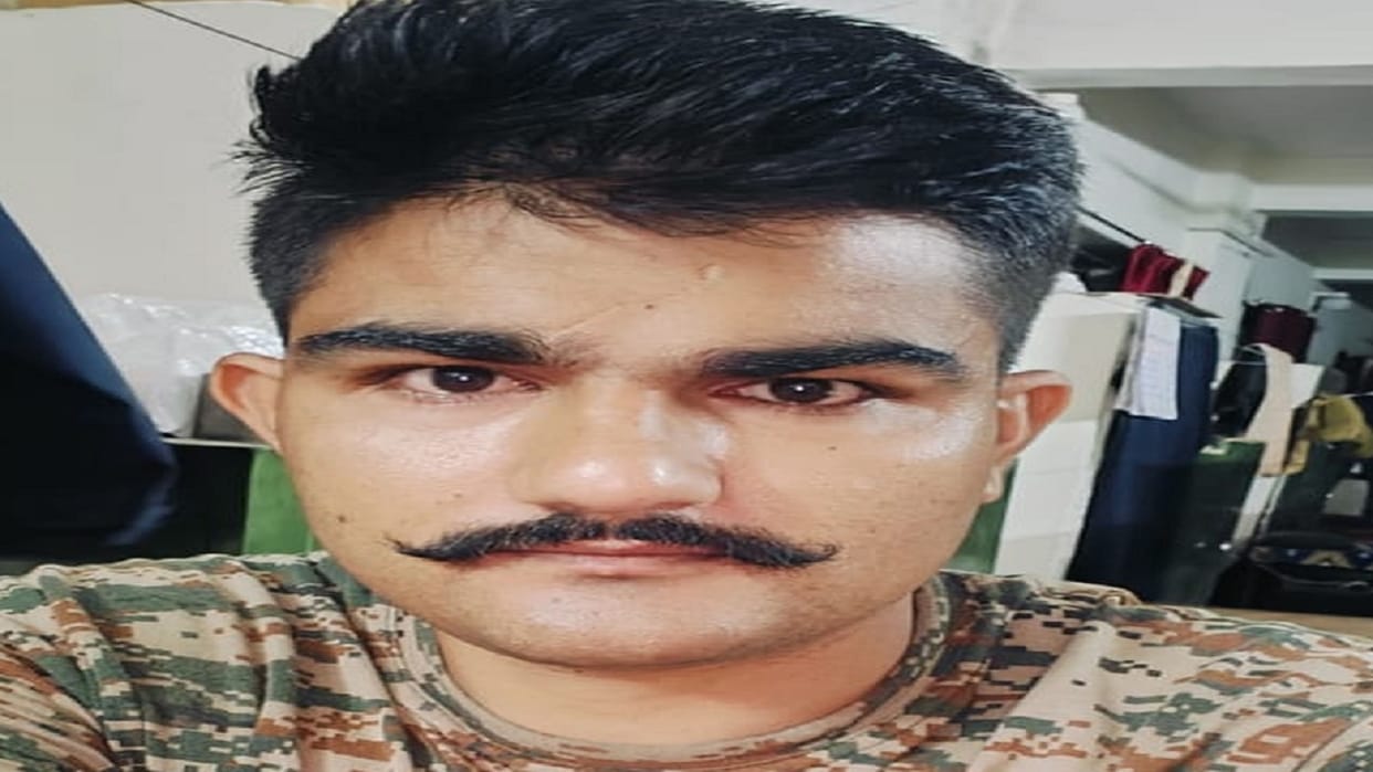 Accident in Ramban of Jammu Soldier from Dadri martyred, Amit was driving army truck