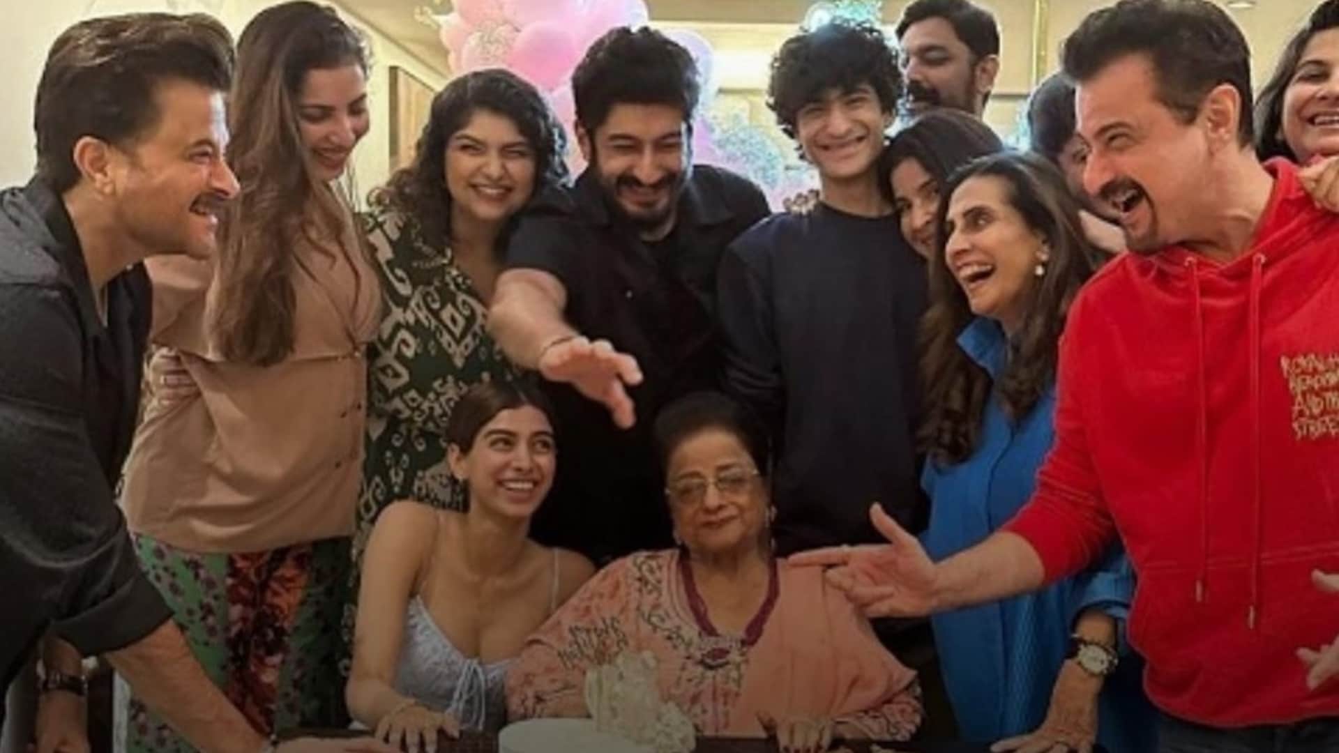 After Death of Actor Anil Kapoor mother Nirmal in Mumbai at 90 He posted instagram post on social media
