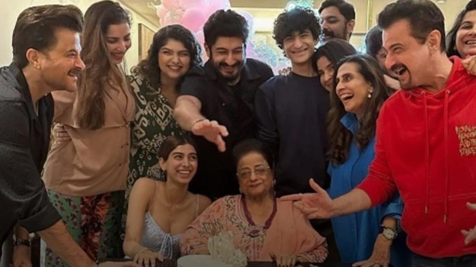 After Death of Actor Anil Kapoor mother Nirmal in Mumbai at 90 He posted instagram post on social media