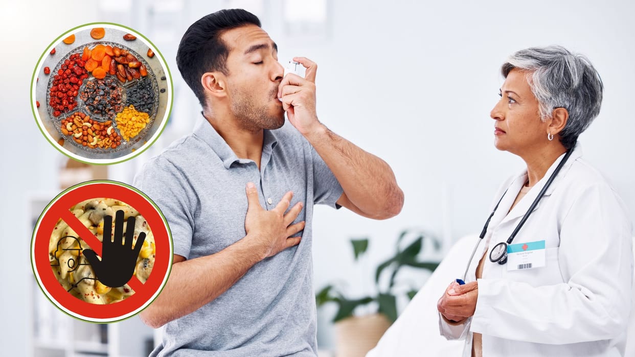 World Asthma Day 2025 What should asthma patients eat and what should they not eat know in hindi