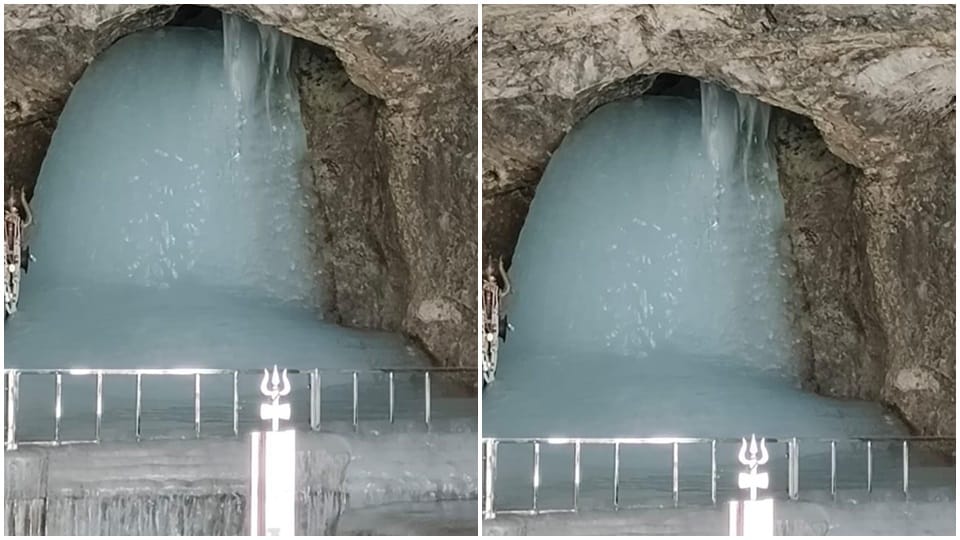 21,512 devotees took darshan of Baba Barfani On fourth day of Amarnath Yatra