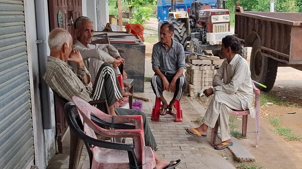 Pahalgam Terror Attack Situation tense in Bobiya, the last village of India bordering Pakistan