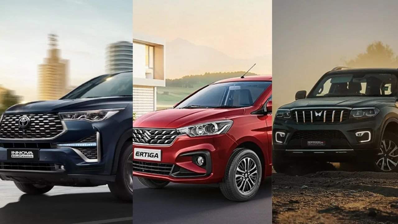 best seven seater cars for big families long trips and travelling on vacations