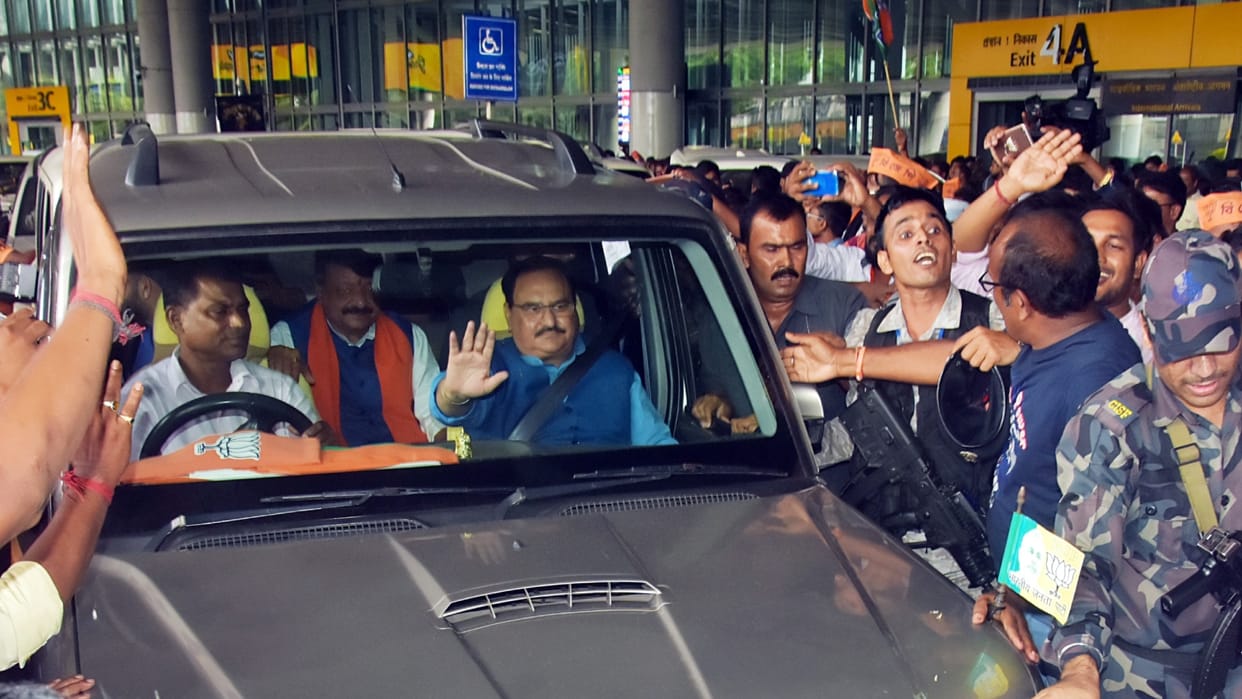 Police says adequate security arrangements provided to BJP President Nadda during his Tamil Nadu visit