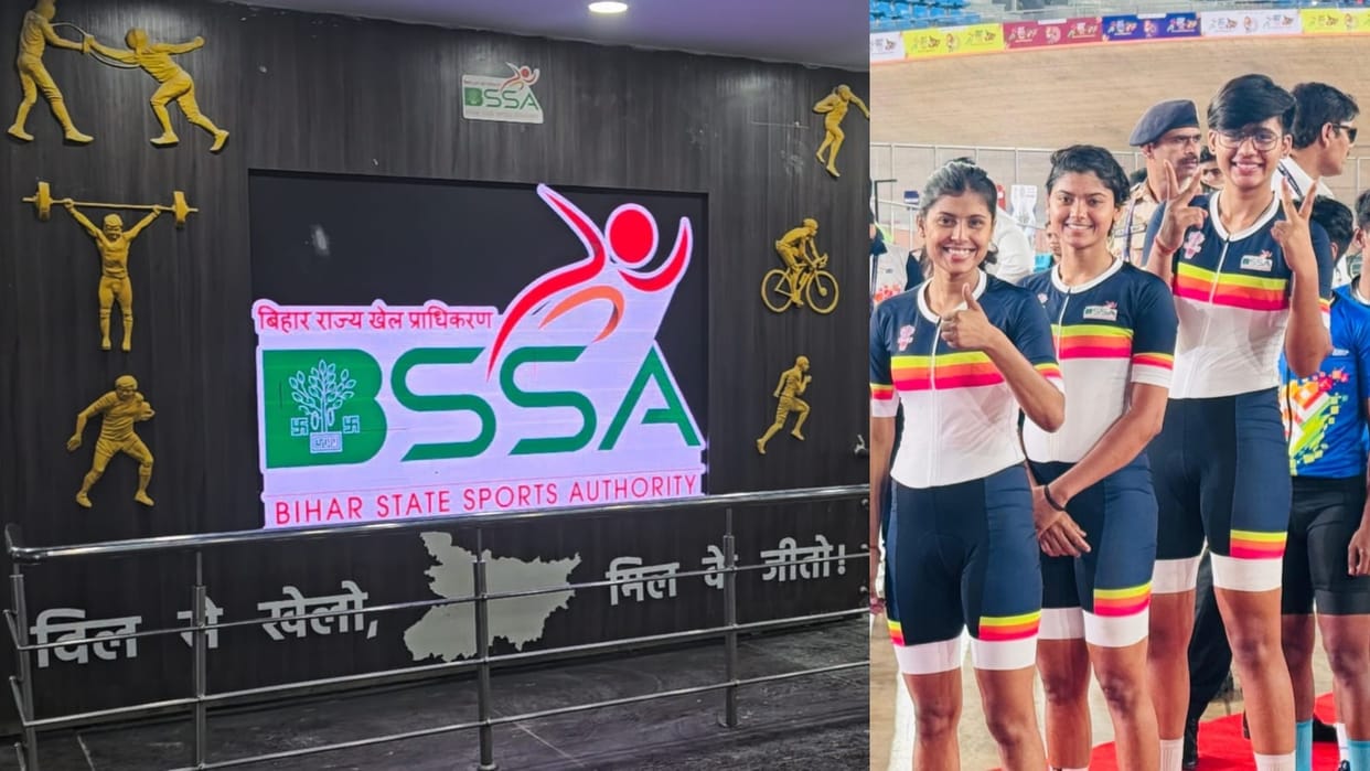 Bihar news : Bihar won two silver medals Khelo India Games khelo india 2025 patna bihar
