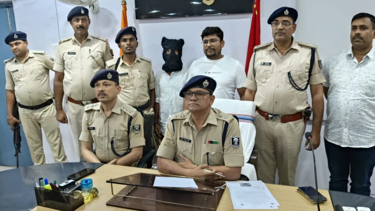 Bihar News : property dealer murder case Land dispute hajipur bihar police investigation vaishali news