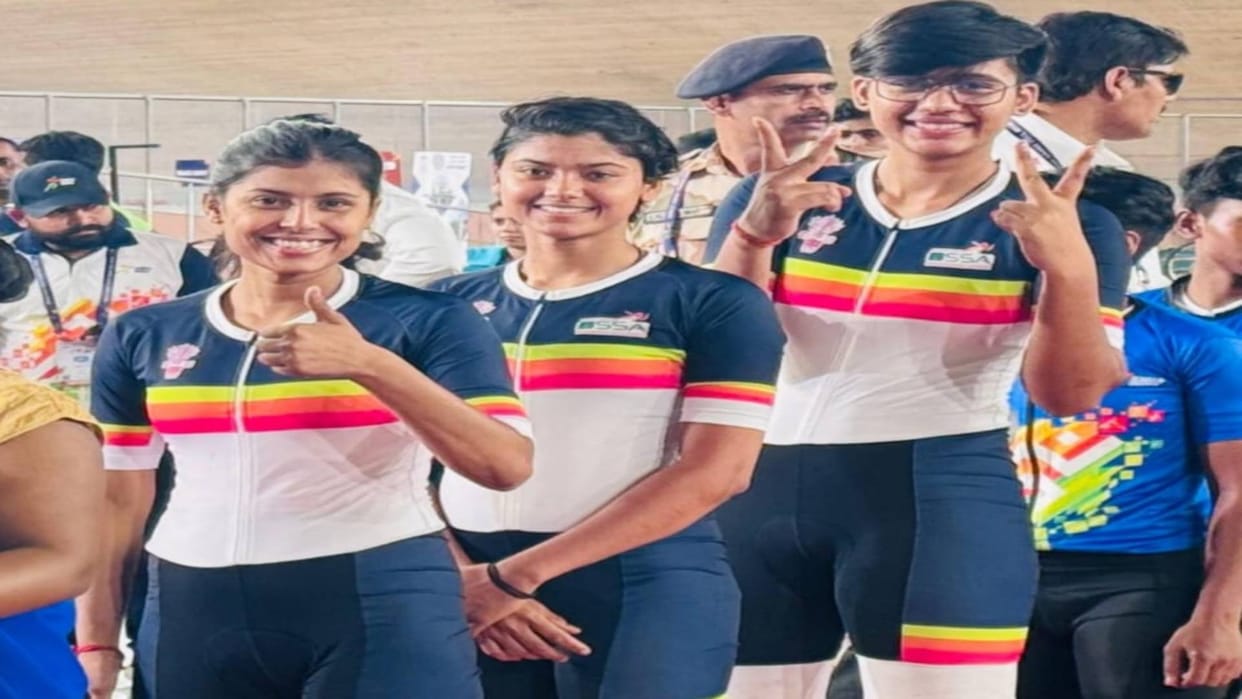 Khelo India Youth Games Suhani opened medal account for Bihar Harshita Jakhar of Rajasthan won double gold