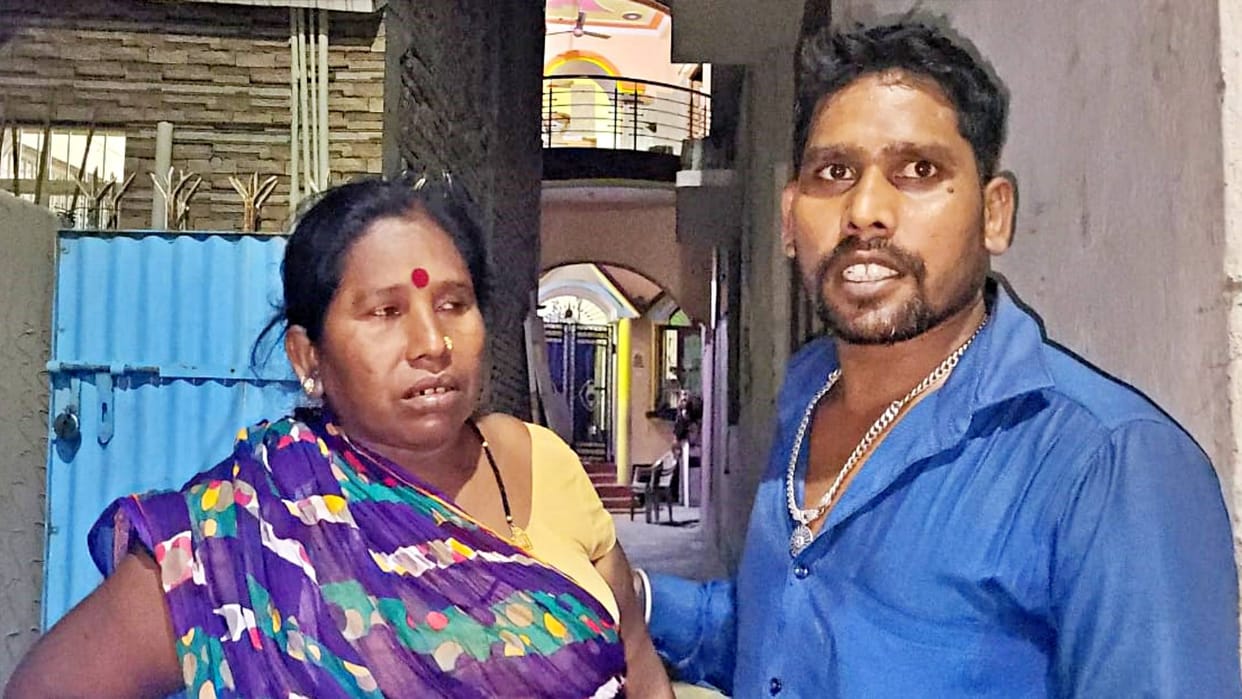 Bihar Darbhanga family members of RamBabu arrested during NEET exam suspect deep conspiracy allege framing