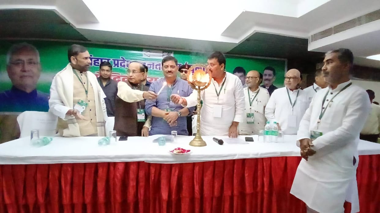 Bihar Politics Tejashwi Yadav is more concerned about our party than himself statement of MP Sanjay Kumar Jha