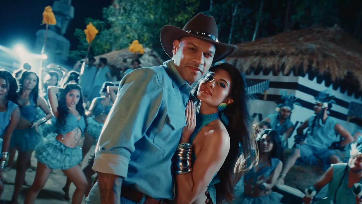 Shikhar Dhawan and Jacqueline Fernandez Besos Song Teaser Out Now