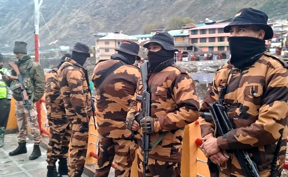 Badrinath Dham ATS and ITBP deployed for first time on Yatra route strict monitoring on every vehicle