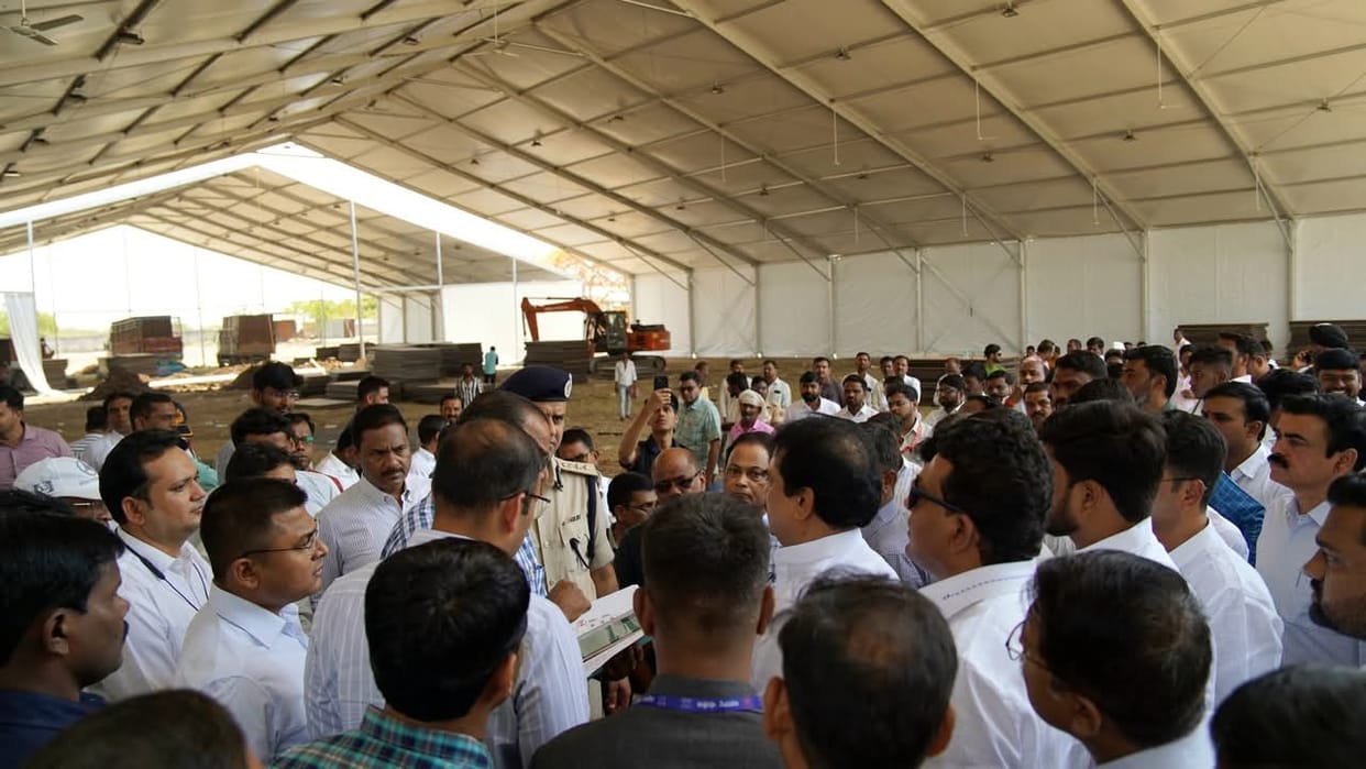 Indore: Apart from Indore, Maharashtra government's cabinet meeting was held in Devi Ahilya's maternal home Ch