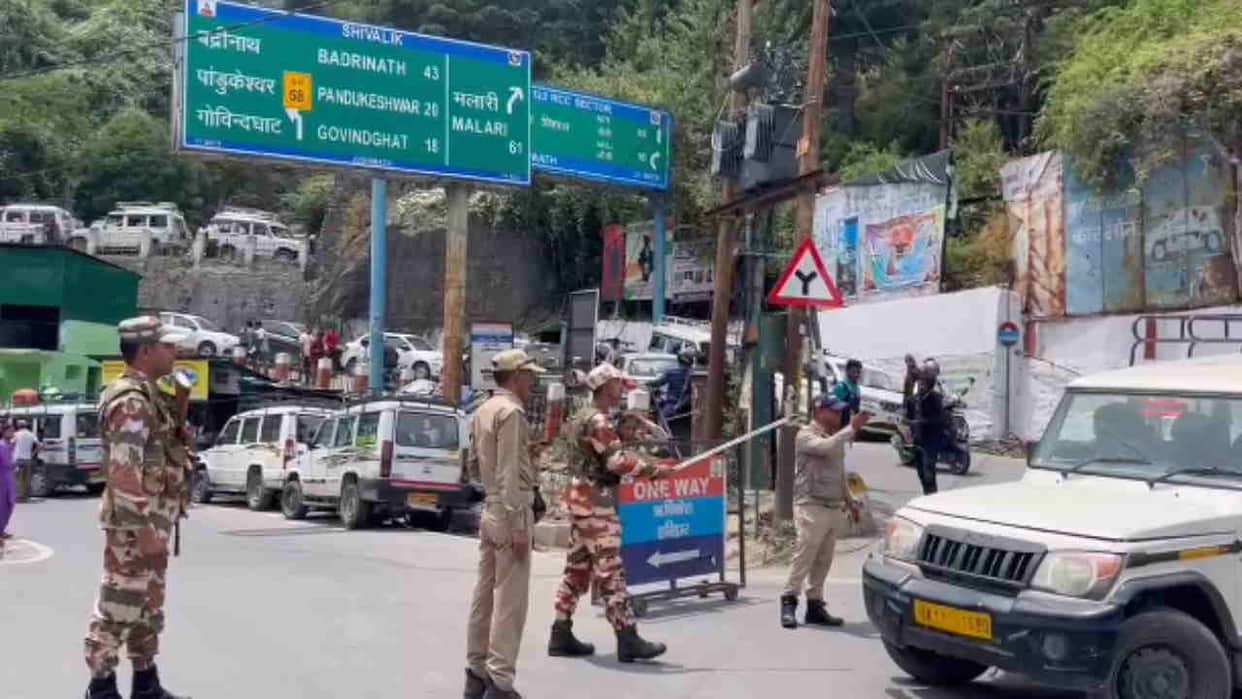 Monsoon became active pace of the Char Dham Yatra also slowed down Badrinath Kedarnath Yatra