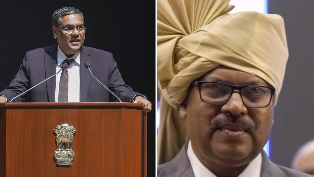 Supreme court Outgoing CJI has two flats FDs worth Rs 55 lakh CJI-designate BR Gavai judges property details