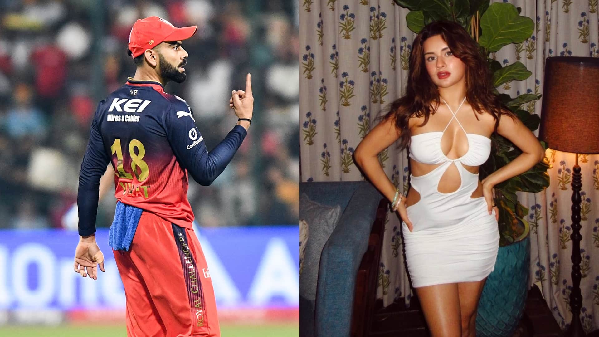Delhi Police takes a shot at Virat Kohli statement following Avneet Kaur controversy ipl