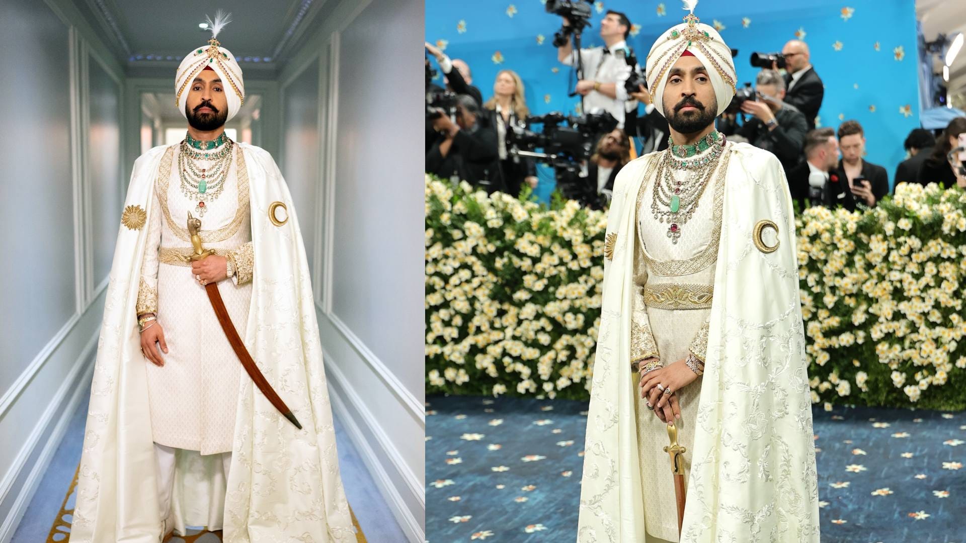 met gala 2025 Diljit Dosanjh Met Gala Look viral on social media