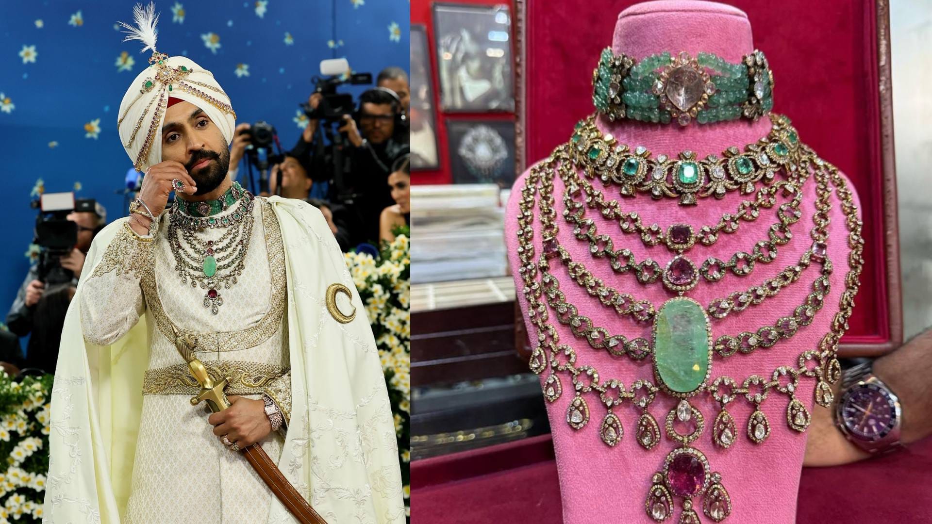 met gala 2025 Diljit Dosanjh Met Gala Look viral on social media