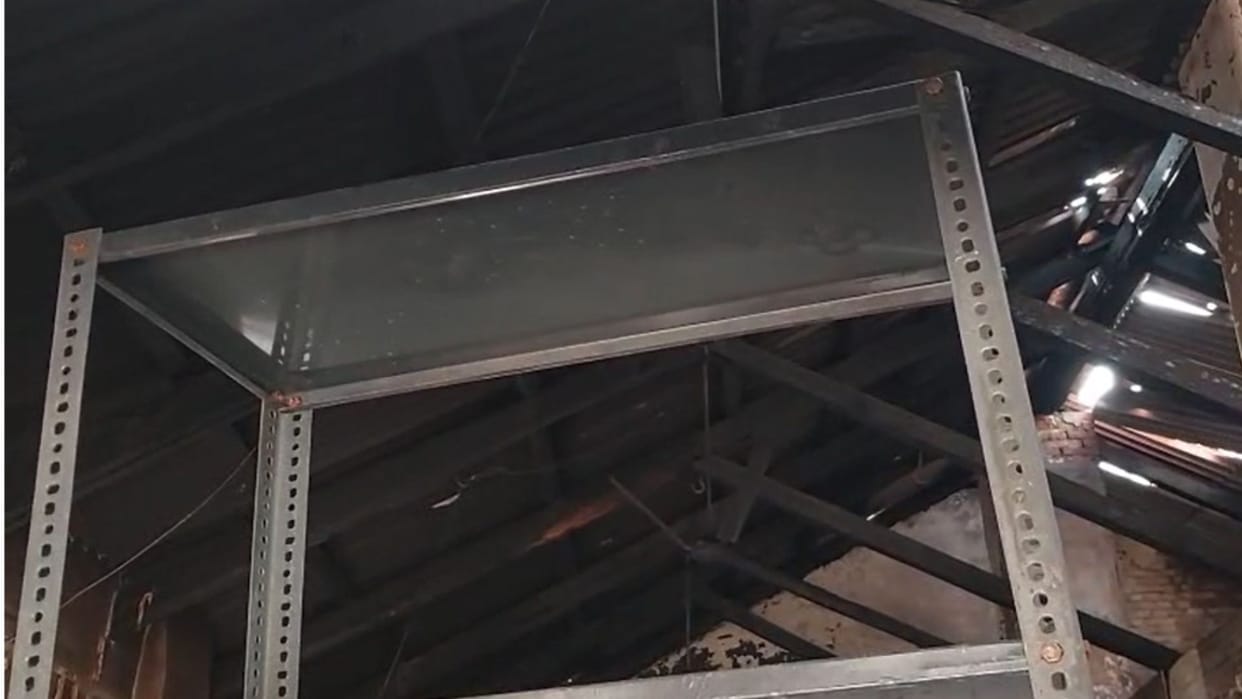 Fire broke out in cyber crime police station chaos ensued documents burnt to ashes
