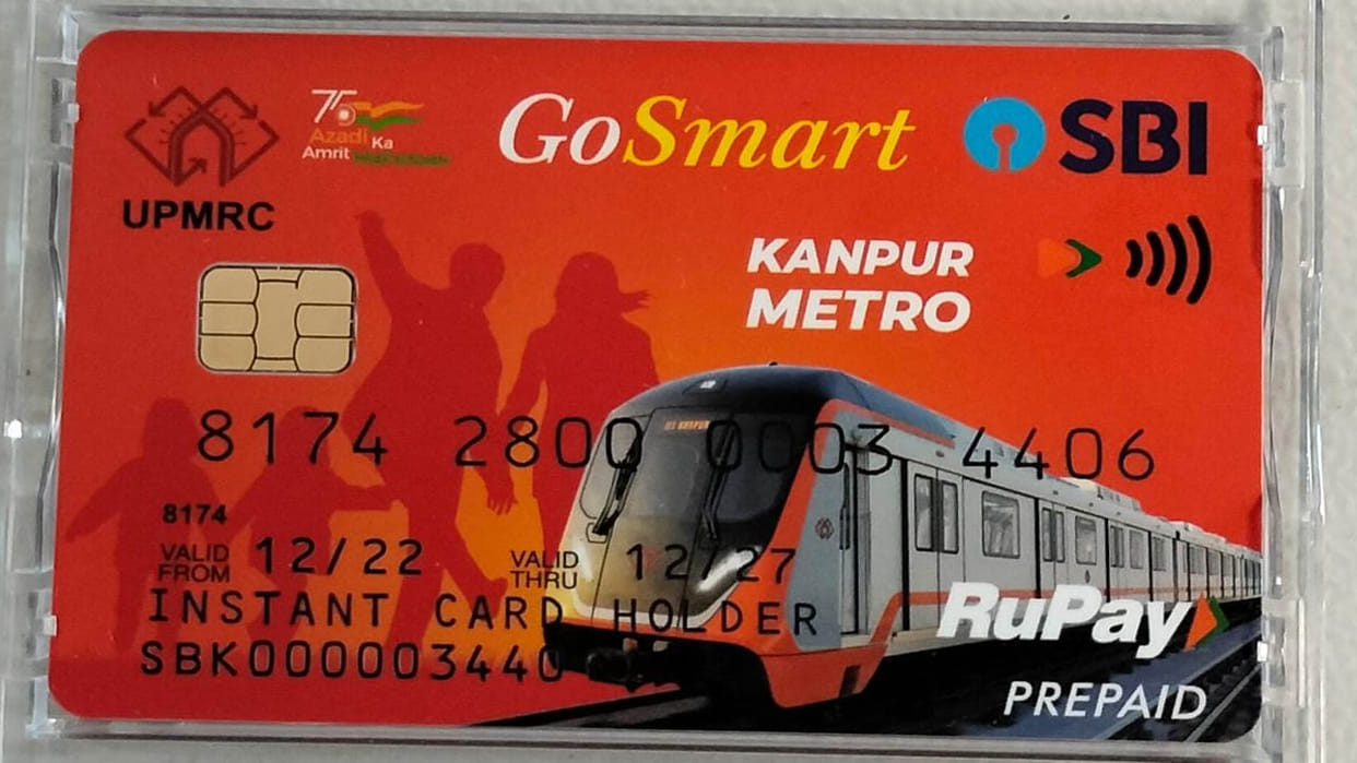 NCMC Go Smart Card launched in Agra Metro, 10 percent discount will be available like Kanpur