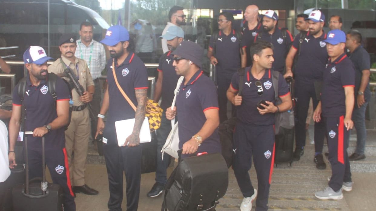 PBKS vs DC Delhi Capitals team reached Dharamshala match will be held on May 8