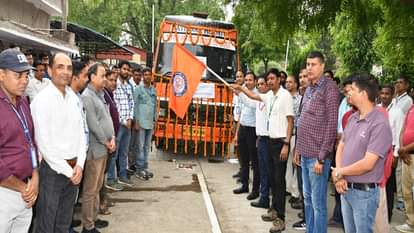 गगनयान के रिकवरी पैराशूट सिस्टम को किया गया रवाना