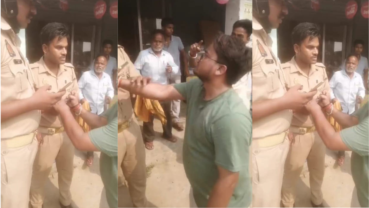 In Gorakhpur, Youths created ruckus in land dispute, also scuffled with police