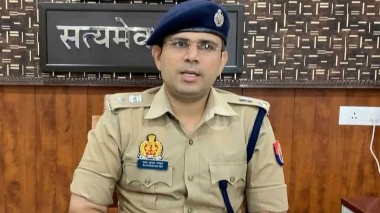 IPS Raj Karan Nayyar becomes SSP of Gorakhpur, Gaurav Grover transferred to Ayodhya